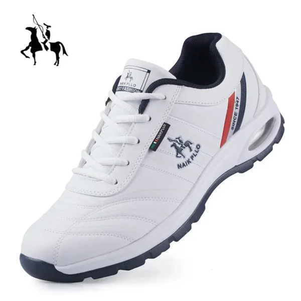 new men shoes outdoor leather casual sneakers men fashion sports large size shoes for men кроссовки мужские zapatillas hombre