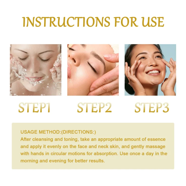 1/2/3pcs bee venom facial serum face essence wrinkle reduction skin tightening natural collagen booster hyaluronic acid essence