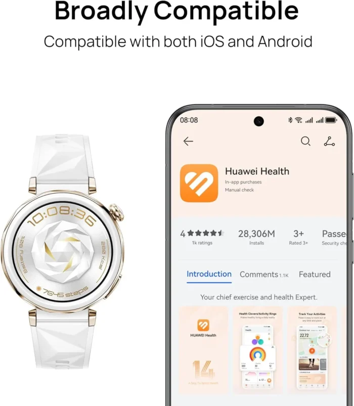 GT 5 Pro Smartwatch - Image 3